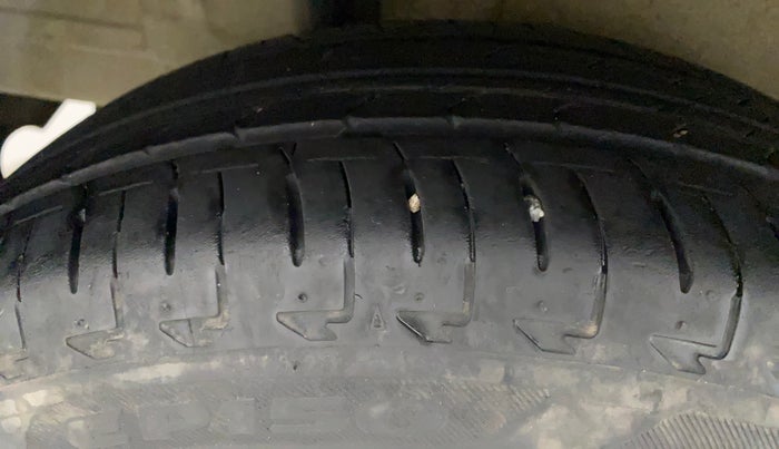 2019 Maruti IGNIS ALPHA 1.2 AMT, Petrol, Automatic, 19,259 km, Right Rear Tyre Tread