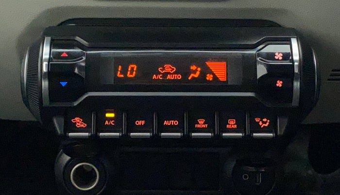 2019 Maruti IGNIS ALPHA 1.2 AMT, Petrol, Automatic, 19,259 km, Automatic Climate Control