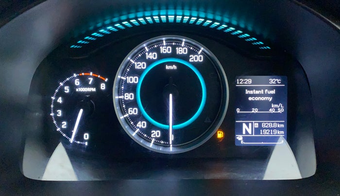 2019 Maruti IGNIS ALPHA 1.2 AMT, Petrol, Automatic, 19,259 km, Odometer Image