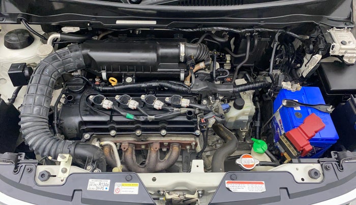 2019 Maruti IGNIS ALPHA 1.2 AMT, Petrol, Automatic, 19,259 km, Open Bonet