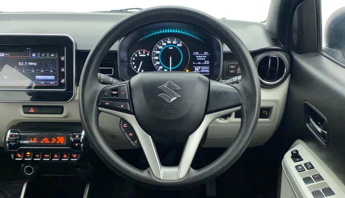 2019 Maruti IGNIS ALPHA 1.2 AMT, Petrol, Automatic, 19,259 km, Steering Wheel Close Up