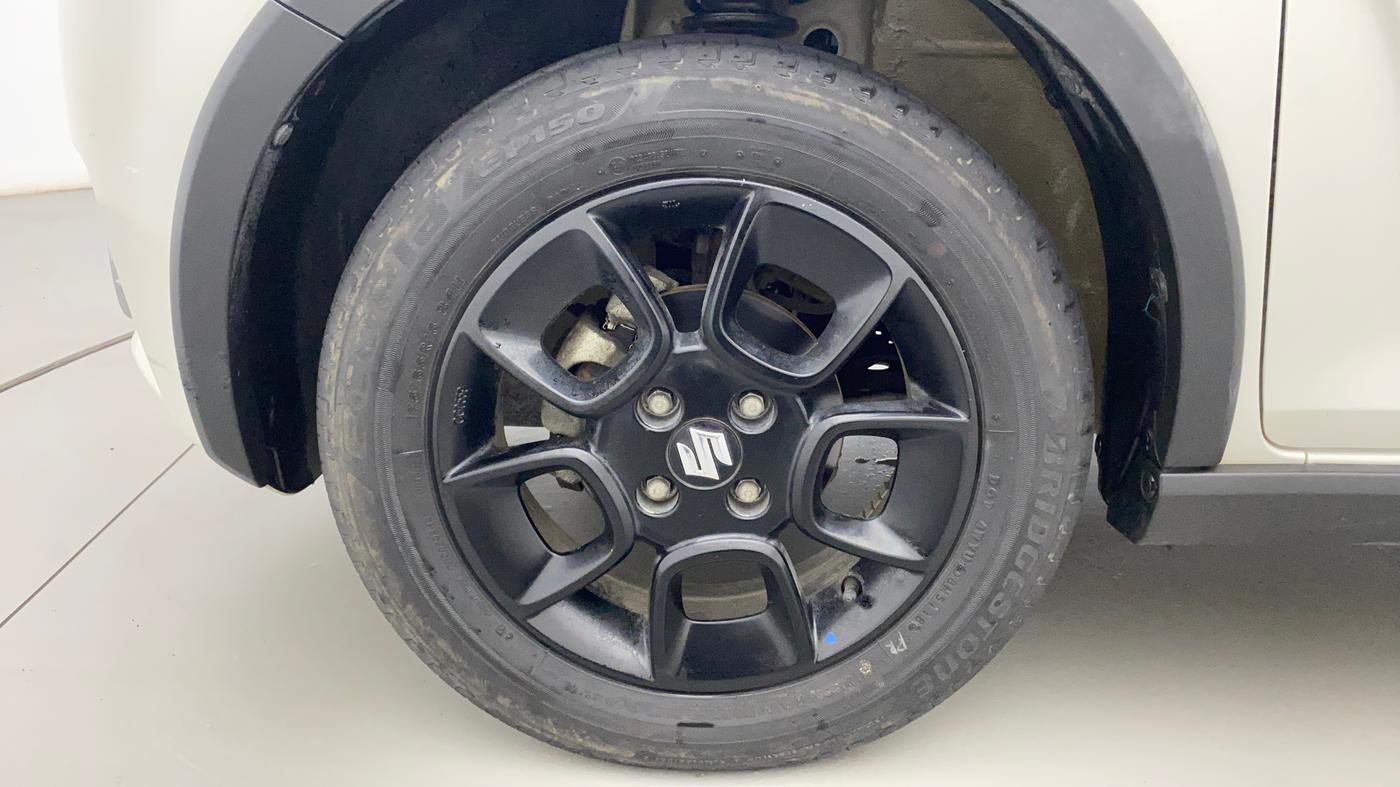 2019 Maruti IGNIS ALPHA 1.2 AMT, Petrol, Automatic, 19,259 km, Left Front Wheel