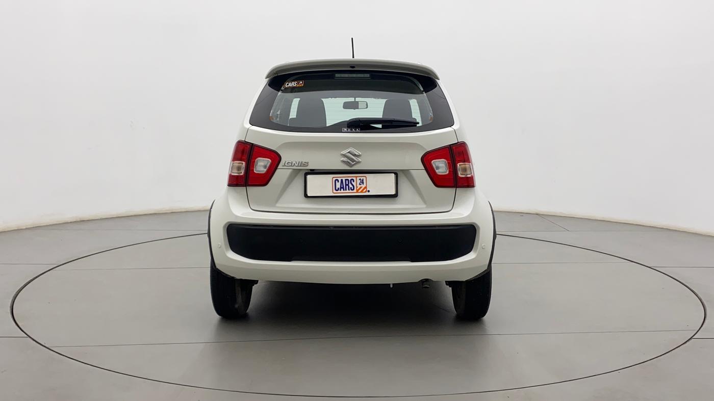 2019 Maruti IGNIS ALPHA 1.2 AMT, Petrol, Automatic, 19,259 km, Back/Rear