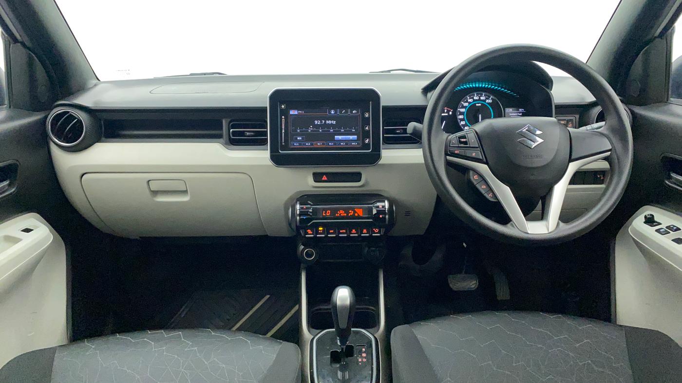 2019 Maruti IGNIS ALPHA 1.2 AMT, Petrol, Automatic, 19,259 km, Dashboard