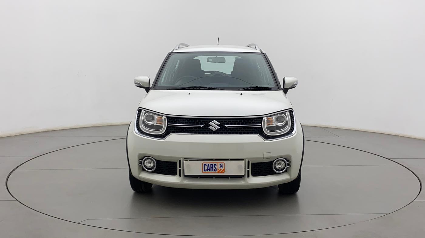2019 Maruti IGNIS ALPHA 1.2 AMT, Petrol, Automatic, 19,259 km, Front