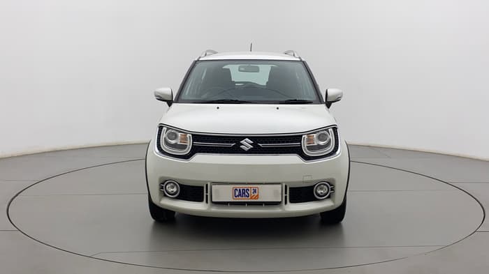 2019 Maruti IGNIS ALPHA 1.2 AMT, Petrol, Automatic, 19,259 km, Front