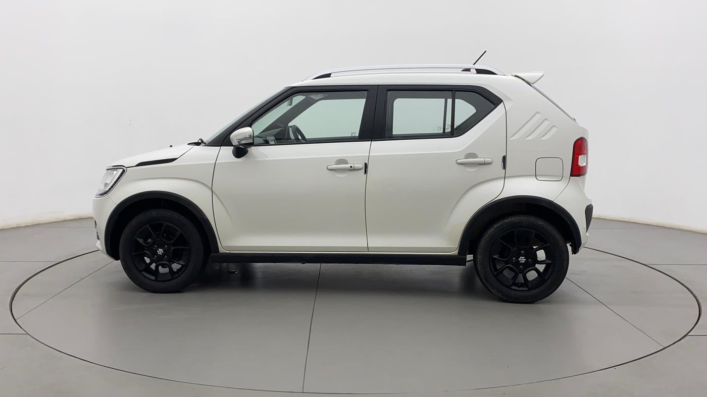 2019 Maruti IGNIS ALPHA 1.2 AMT, Petrol, Automatic, 19,259 km, Left Side
