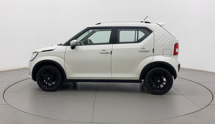 2019 Maruti IGNIS ALPHA 1.2 AMT, Petrol, Automatic, 19,259 km, Left Side