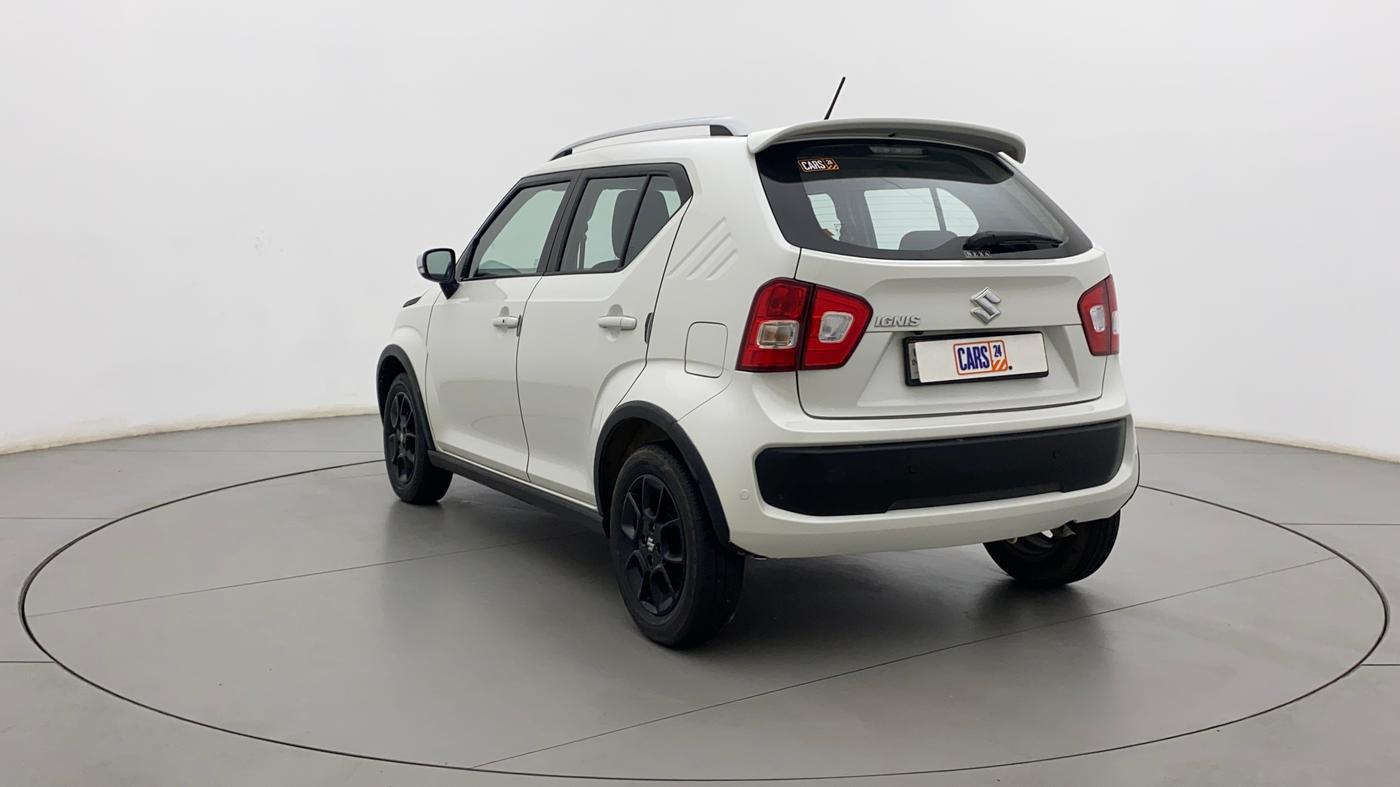 2019 Maruti IGNIS ALPHA 1.2 AMT, Petrol, Automatic, 19,259 km, Left Back Diagonal