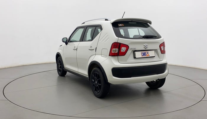 2019 Maruti IGNIS ALPHA 1.2 AMT, Petrol, Automatic, 19,259 km, Left Back Diagonal