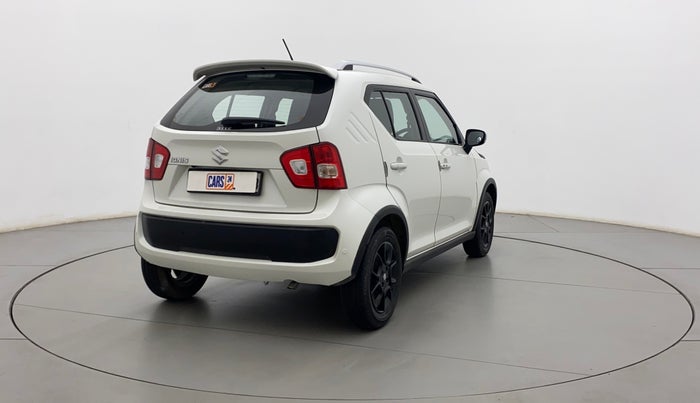 2019 Maruti IGNIS ALPHA 1.2 AMT, Petrol, Automatic, 19,259 km, Right Back Diagonal