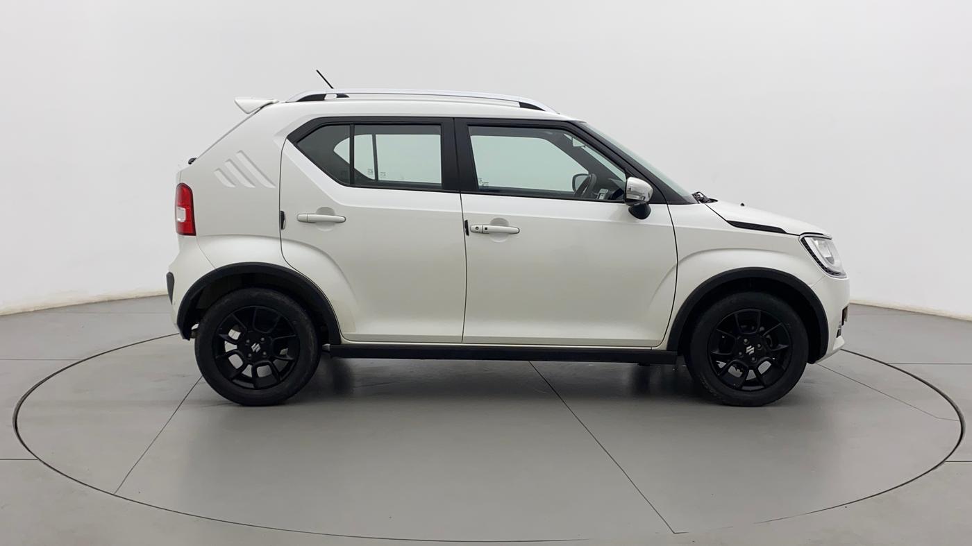 2019 Maruti IGNIS ALPHA 1.2 AMT, Petrol, Automatic, 19,259 km, Right Side View