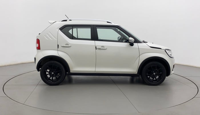 2019 Maruti IGNIS ALPHA 1.2 AMT, Petrol, Automatic, 19,259 km, Right Side View