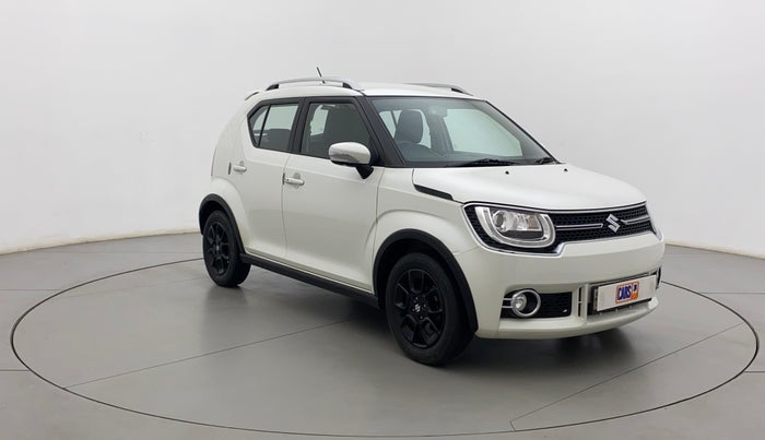 2019 Maruti IGNIS ALPHA 1.2 AMT, Petrol, Automatic, 19,259 km, Right Front Diagonal