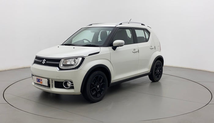 2019 Maruti IGNIS ALPHA 1.2 AMT, Petrol, Automatic, 19,259 km, Left Front Diagonal