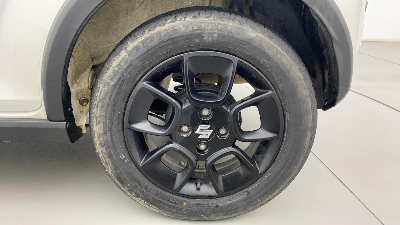 2019 Maruti IGNIS ALPHA 1.2 AMT, Petrol, Automatic, 19,259 km, Left Rear Wheel