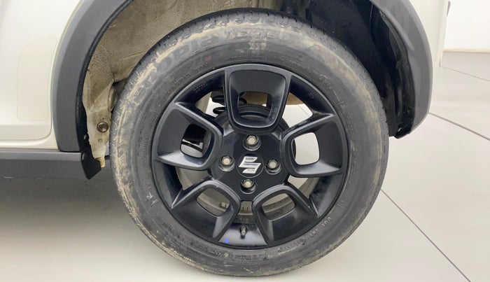 2019 Maruti IGNIS ALPHA 1.2 AMT, Petrol, Automatic, 19,259 km, Left Rear Wheel