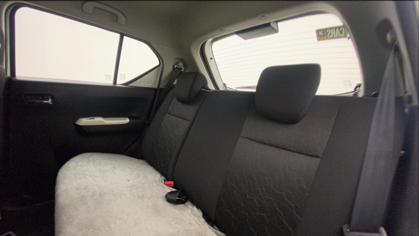 2019 Maruti IGNIS ALPHA 1.2 AMT, Petrol, Automatic, 19,259 km, Right Side Rear Door Cabin