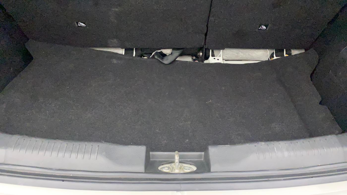 2019 Maruti IGNIS ALPHA 1.2 AMT, Petrol, Automatic, 19,259 km, Boot Inside