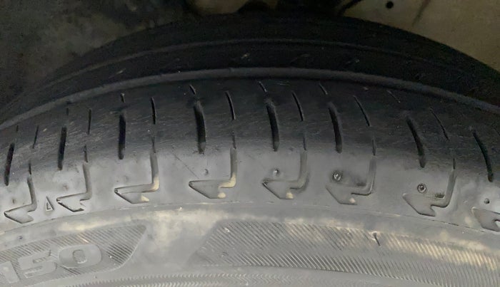 2019 Maruti IGNIS ALPHA 1.2 AMT, Petrol, Automatic, 19,259 km, Left Front Tyre Tread