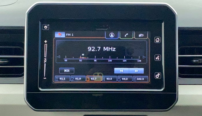 2019 Maruti IGNIS ALPHA 1.2 AMT, Petrol, Automatic, 19,259 km, Infotainment System