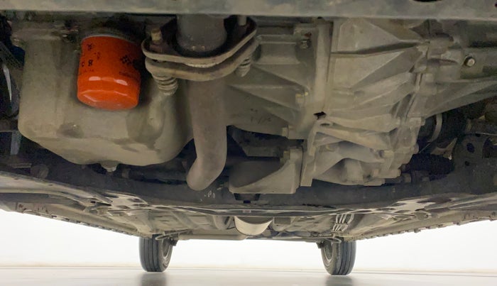 2019 Maruti IGNIS ALPHA 1.2 AMT, Petrol, Automatic, 19,259 km, Front Underbody