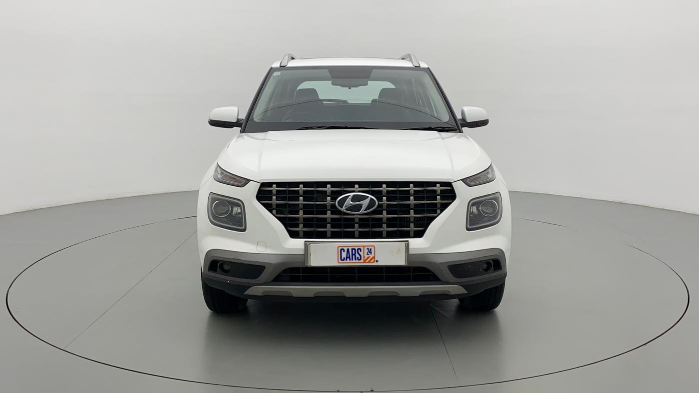 2020 Hyundai VENUE 1.0 turbo GDI IMT SX O, Petrol, Manual, 15,030 km, Front