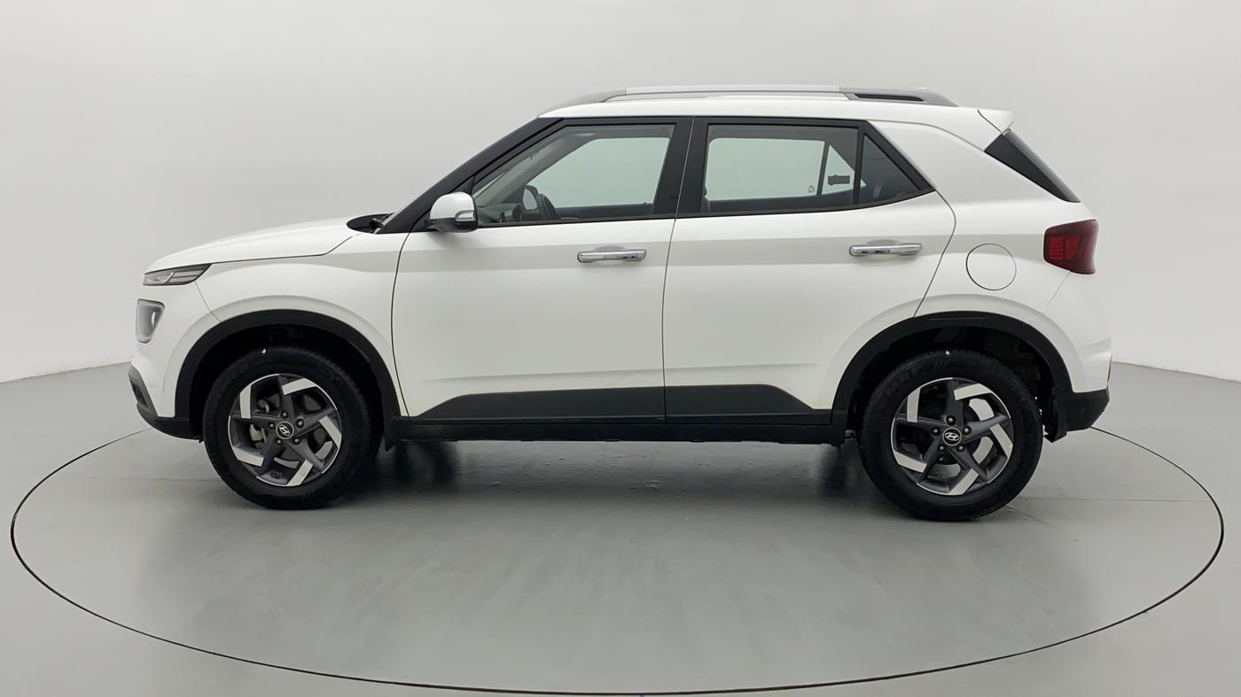 2020 Hyundai VENUE 1.0 turbo GDI IMT SX O, Petrol, Manual, 15,030 km, Left Side