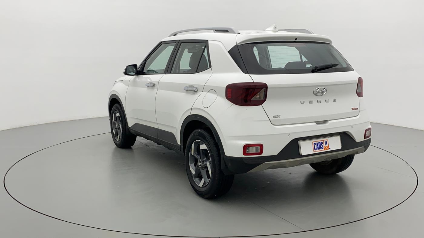 2020 Hyundai VENUE 1.0 turbo GDI IMT SX O, Petrol, Manual, 15,030 km, Left Back Diagonal