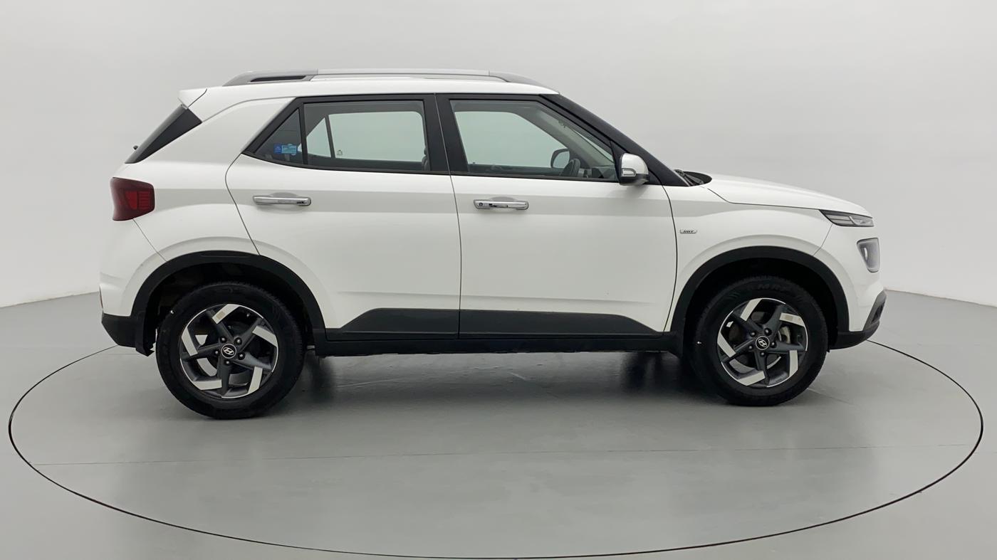 2020 Hyundai VENUE 1.0 turbo GDI IMT SX O, Petrol, Manual, 15,030 km, Right Side View