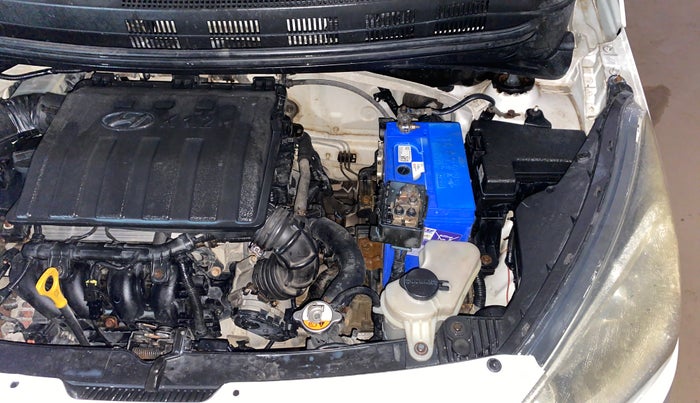 2014 Hyundai Xcent S 1.2, Petrol, Manual, 98,800 km, Engine View - Left