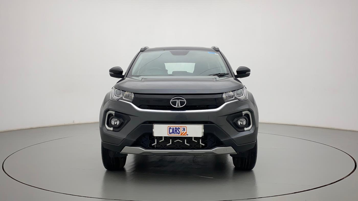 2021 Tata NEXON XZA PLUS SUNROOF PETROL, Petrol, Automatic, 9,473 km, Front