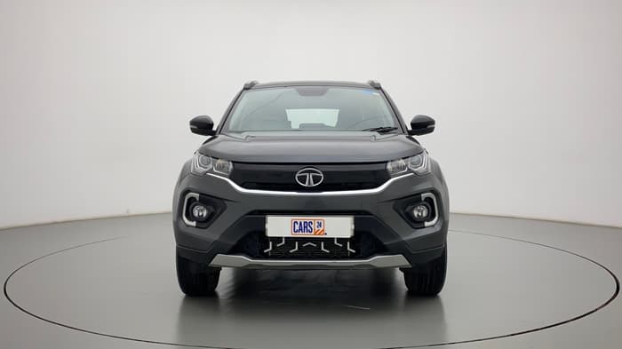 2021 Tata NEXON XZA PLUS SUNROOF PETROL, Petrol, Automatic, 9,473 km, Front