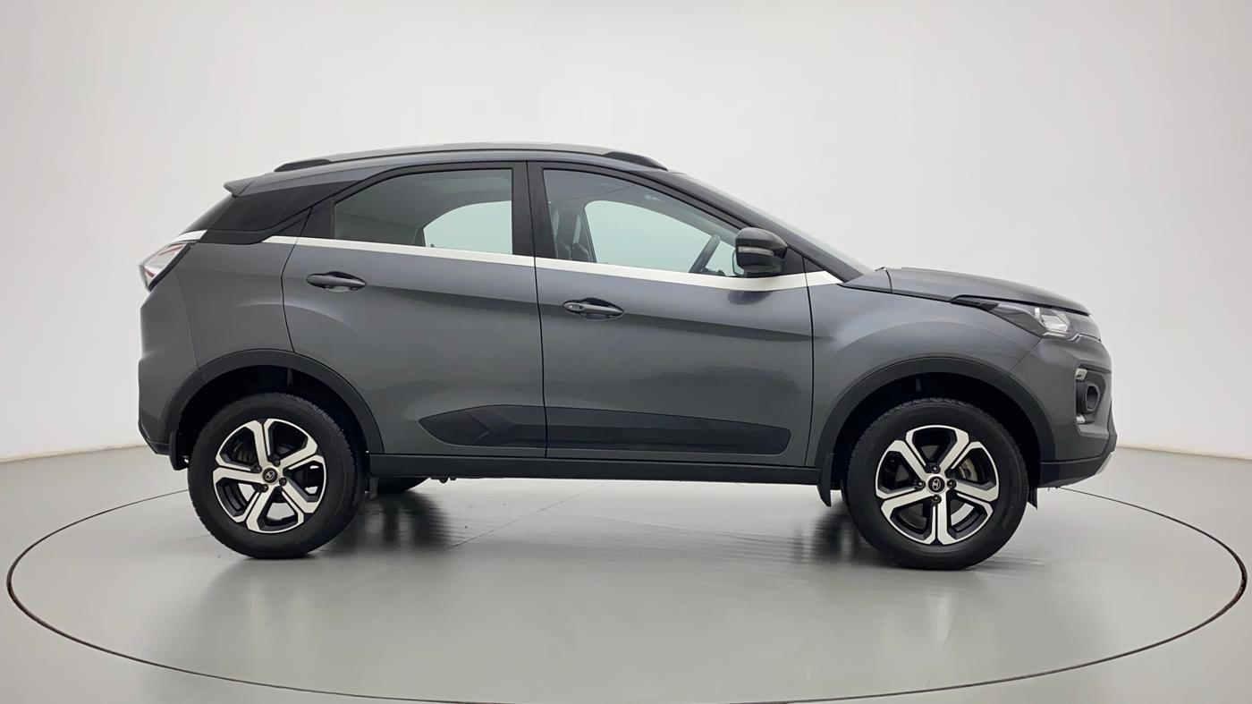 2021 Tata NEXON XZA PLUS SUNROOF PETROL, Petrol, Automatic, 9,473 km, Right Side View