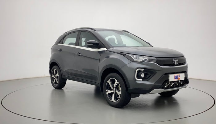 2021 Tata NEXON XZA PLUS SUNROOF PETROL, Petrol, Automatic, 9,473 km, Right Front Diagonal