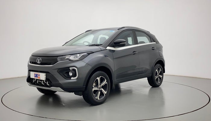 2021 Tata NEXON XZA PLUS SUNROOF PETROL, Petrol, Automatic, 9,473 km, Left Front Diagonal