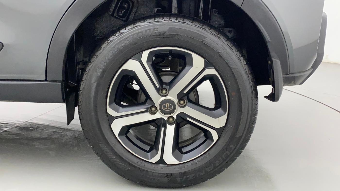 2021 Tata NEXON XZA PLUS SUNROOF PETROL, Petrol, Automatic, 9,473 km, Left Rear Wheel