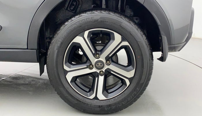 2021 Tata NEXON XZA PLUS SUNROOF PETROL, Petrol, Automatic, 9,473 km, Left Rear Wheel