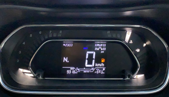 2021 Tata NEXON XZA PLUS SUNROOF PETROL, Petrol, Automatic, 9,473 km, Odometer Image