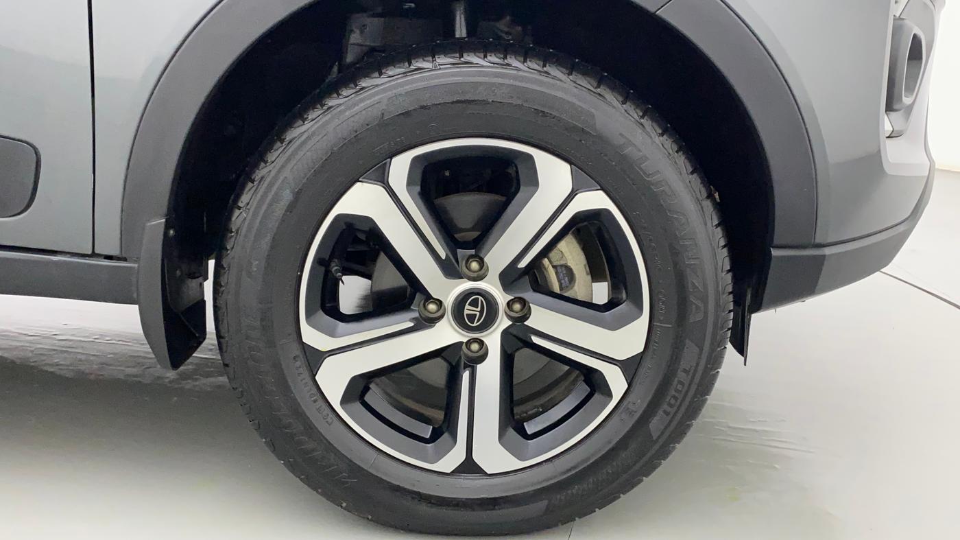 2021 Tata NEXON XZA PLUS SUNROOF PETROL, Petrol, Automatic, 9,473 km, Right Front Wheel