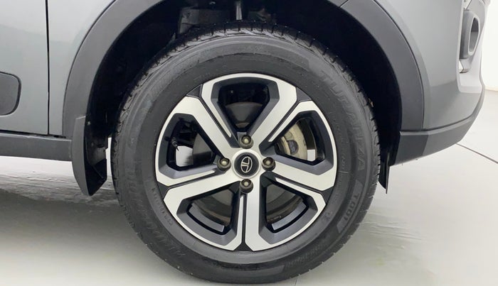 2021 Tata NEXON XZA PLUS SUNROOF PETROL, Petrol, Automatic, 9,473 km, Right Front Wheel