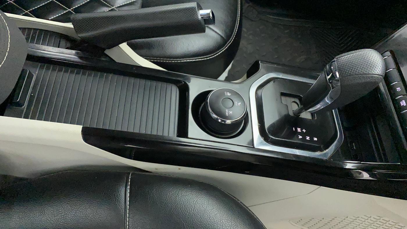 2021 Tata NEXON XZA PLUS SUNROOF PETROL, Petrol, Automatic, 9,473 km, Gear Lever