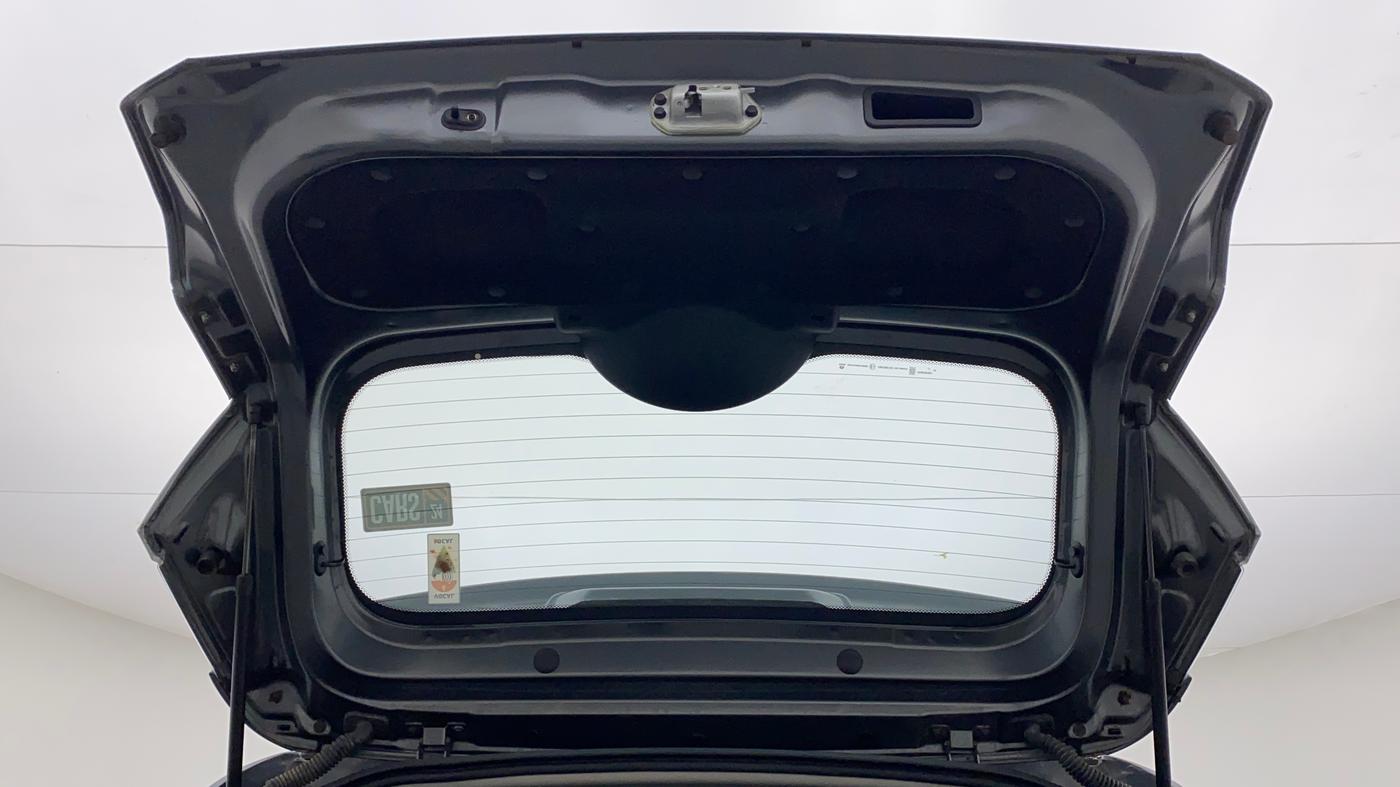 2021 Tata NEXON XZA PLUS SUNROOF PETROL, Petrol, Automatic, 9,473 km, Boot Door Open
