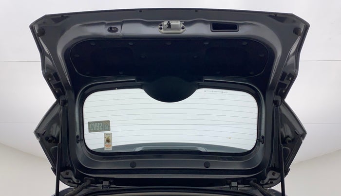 2021 Tata NEXON XZA PLUS SUNROOF PETROL, Petrol, Automatic, 9,473 km, Boot Door Open