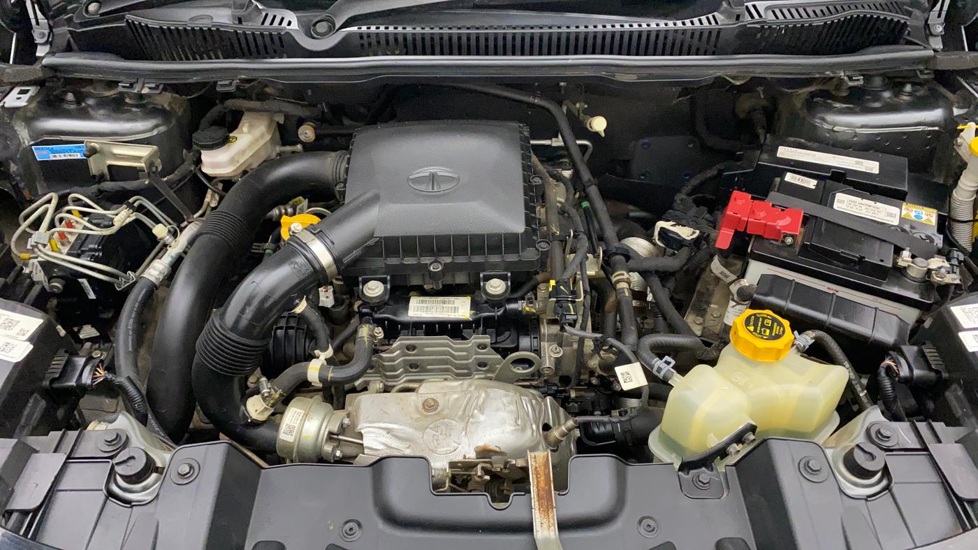 2021 Tata NEXON XZA PLUS SUNROOF PETROL, Petrol, Automatic, 9,473 km, Open Bonet