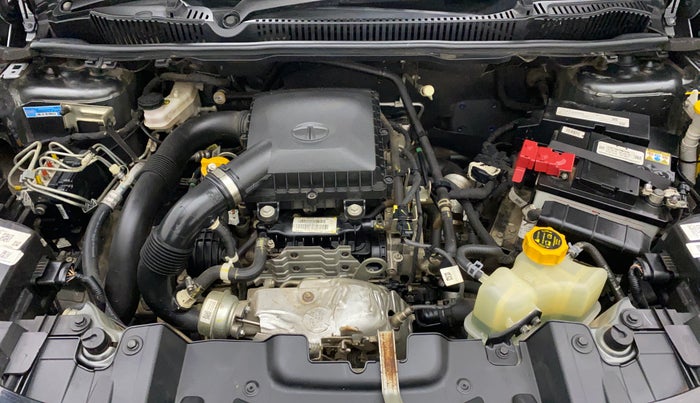2021 Tata NEXON XZA PLUS SUNROOF PETROL, Petrol, Automatic, 9,473 km, Open Bonet