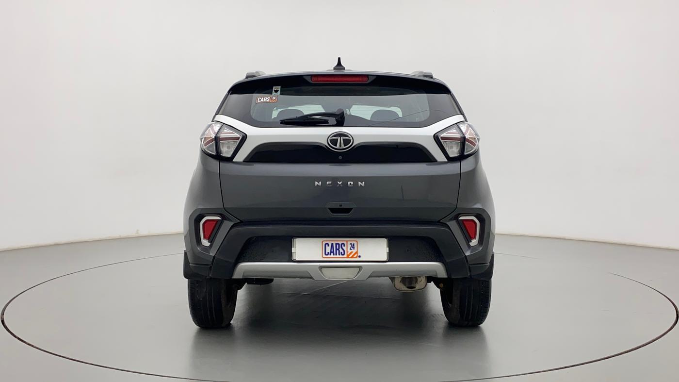 2021 Tata NEXON XZA PLUS SUNROOF PETROL, Petrol, Automatic, 9,473 km, Back/Rear
