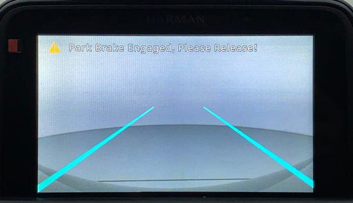 2021 Tata NEXON XZA PLUS SUNROOF PETROL, Petrol, Automatic, 9,473 km, Parking Camera