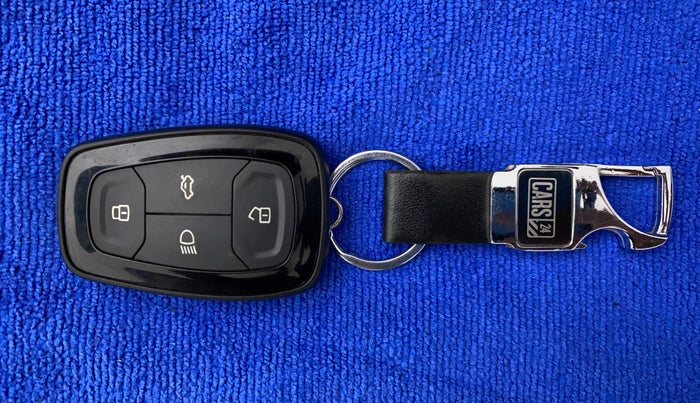 2021 Tata NEXON XZA PLUS SUNROOF PETROL, Petrol, Automatic, 9,473 km, Key Close Up