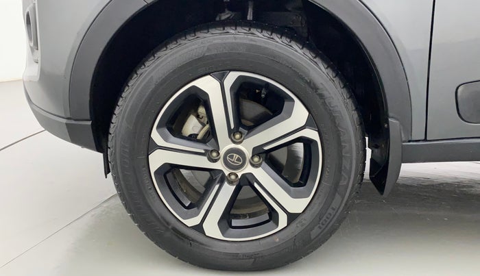 2021 Tata NEXON XZA PLUS SUNROOF PETROL, Petrol, Automatic, 9,473 km, Left Front Wheel